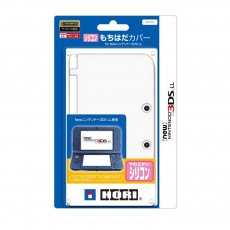 New Nintendo 3DSLL 矽膠保護殼 (白色)(Hori) - 日