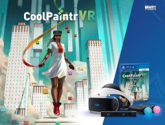 PS4 炫酷畫師 VR [藝術家版] (Playstation VR)(英文版) - 歐版