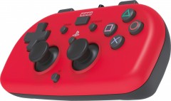 PS4 有線控制器 (紅色) (PS4-100) (Hori) - 日