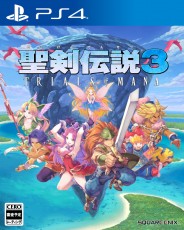 PS4 聖劍傳說 3 TRIALS of MANA (中文版) - 亞洲版