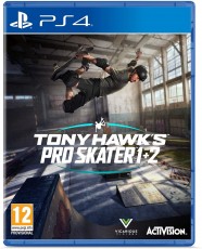 PS4 Tony Hawk 滑板高手 1+2 - 歐版