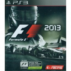 PS3 F1 賽車 2013 - 亞洲英文版