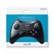 Wii U 黑色 專業控制器 