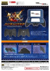 New3DSLL 擴展底座 (魔物獵人XX)(Hori)(3DS-508) - 日