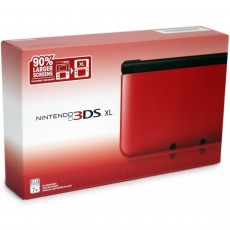 Nintendo 3DSXL 主機 (黑 x 紅) - 美版