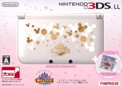 Nintendo 3DSLL 主機 (白)(迪士尼魔法城堡・我的快樂生活 限定版)- 日