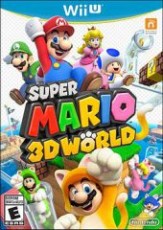 WiiU 超級瑪利歐 3D 世界