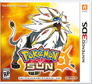 3DS 精靈寶可夢 太陽 - 美