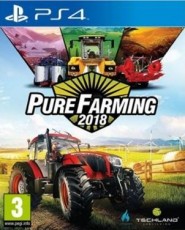 PS4 模擬完全農業 2018 - 歐版