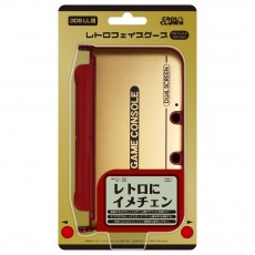 3DS 保護盒(紅金色)
