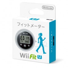 WiiU Wii Fit U 活動量計 ( 黑色 ) 日版