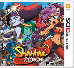 3DS 桑塔和海盜的詛咒 - 日版