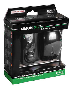 XBOX360用無線マウス&コントローラー　AIMON XB Elite Game Pads : Aimon XB Elite V (PC and Xbox 360), wireless