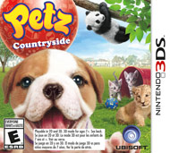 3DS Petz Countryside 美版