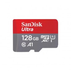 SanDisk ULTRA MICROSDXC A1 C10 U1 UHS-I 128GB 記憶卡 140MB/S R (10y) - HKG