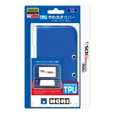New Nintendo 3DSLL TPU 保護殼 (藍色)(Hori) - 日