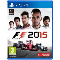 PS4 一級方程式賽車2015 - 亞洲英文版