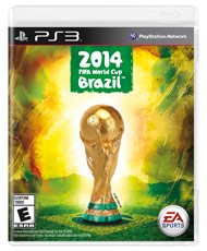 PS3 FIFA 世界盃足球賽 2014 特別版 (英文) 亞洲版