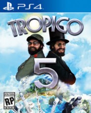 PS4 天堂島 5 美版