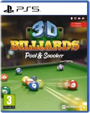PS5 3D 桌球 : 桌球 & 司諾克 (英文版) - 歐版