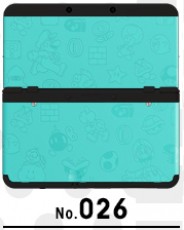 3DS New Nintendo 3DS kisekae 面板 NO.026 日版