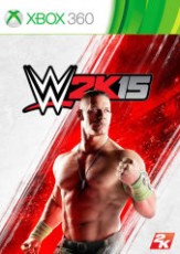 XBOX360 WWE2K15 (英文) 亞洲版