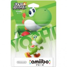 3DS/WiiU NFC 連動人偶玩具 amiibo (耀西) 日版