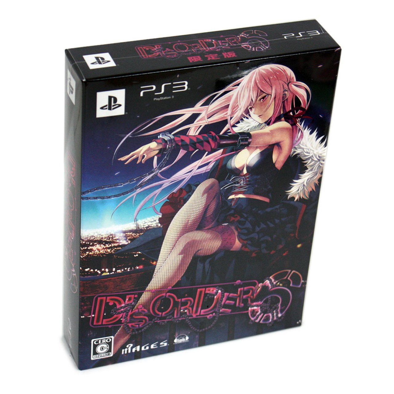 PS3 DISORDER6 限定版- GSE - Game Source Entertainment 電玩遊戲產品