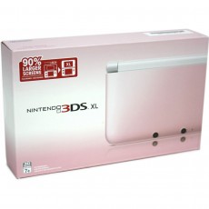 Nintendo 3DSXL 主機 (粉紅 x 白) - 美版