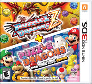 3DS 龍族拼圖Z + 龍族拼圖 超級瑪利歐兄弟 - 美版