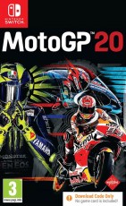 NS 世界摩托車錦標賽 20 [盒內附E-Shop下載碼] (英文版) - 行貨歐版
