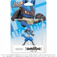 3DS/WiiU Amiibo Figure (LUCAIRO) 日版