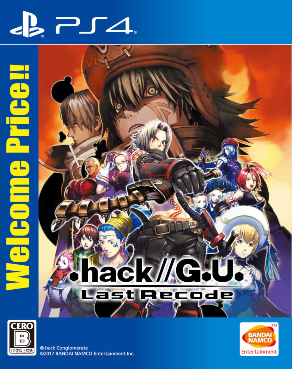 PS4 .hack//G.U. Last Recode [Welcome Price!!] - JPN - GSE - Game