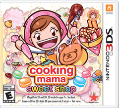 3DS 妙廚老媽:我的甜點屋 - 美版