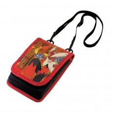 3DSLL 保護袋 (紅黑色)(神奇寶貝XY Mega進化版  BLAZIKEN)(Hori)