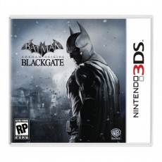 3DS 蝙蝠俠：阿卡漢始源 黑門 - 美