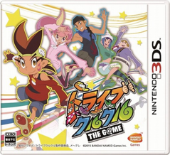 3DS 舞力四射：The Game - 日版