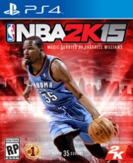 PS4 NBA2K15 (中文+英文) 亞洲版