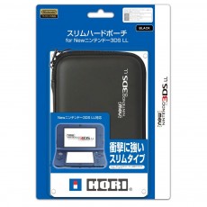 3DSLL New Nintendo 3DSLL 保護硬包 (黑) (Hori) 日版