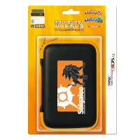 New3DSLL 保護袋 [索爾迦雷歐] (3DS-494) - 日