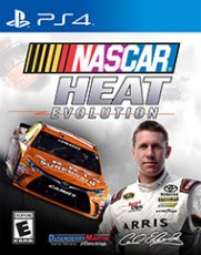 PS4 NASCAR Heat Evolution - 美