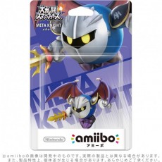 3DS/WiiU Amiibo Figure (META KNIGHT) 日版