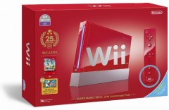 Wii 超級瑪利歐兄弟25周年紀念版主機 -港版