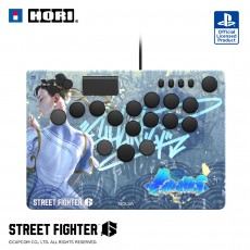 PS5 / PC NOLVA 機械式全按鍵街機控制器 [快打旋風6 春麗] (SPF-054)(HORI) - 亞洲版