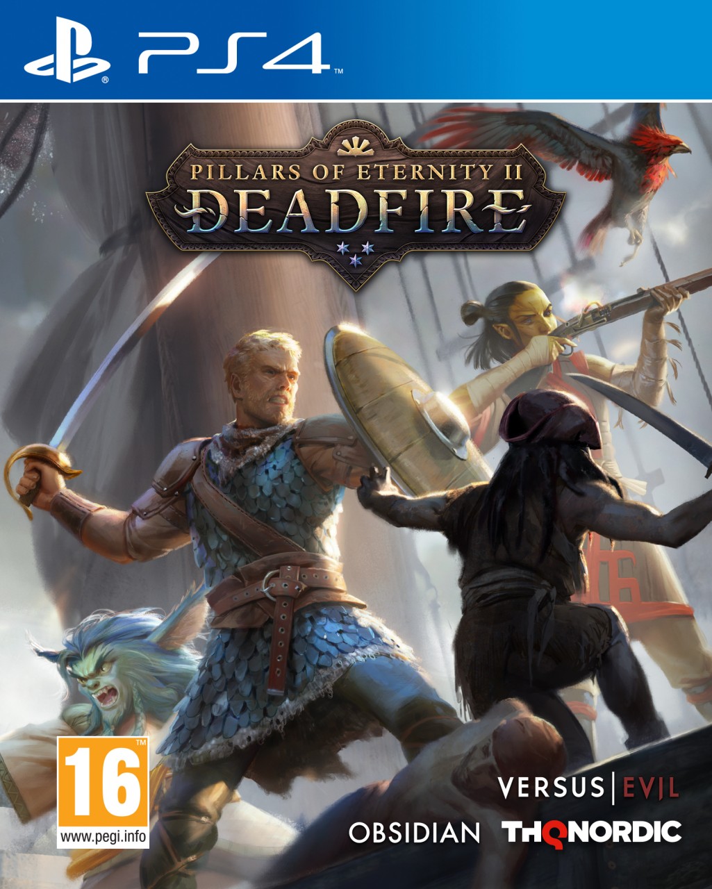 udbytte Sprede skrædder PS4 Pillars of Eternity II: Deadfire (S.CHI/ENG) - EU - GSE - Game Source  Entertainment 電玩遊戲產品發行商/ 代理商/ 經銷商/ 批發商