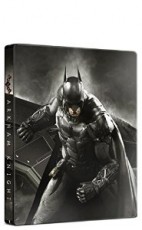 PS4 蝙蝠俠：阿卡漢騎士 鐵盒版 - 亞洲英文版