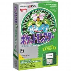 Nintendo 2DS 主機 [寵物小精靈 晶透綠 限定版] - 日