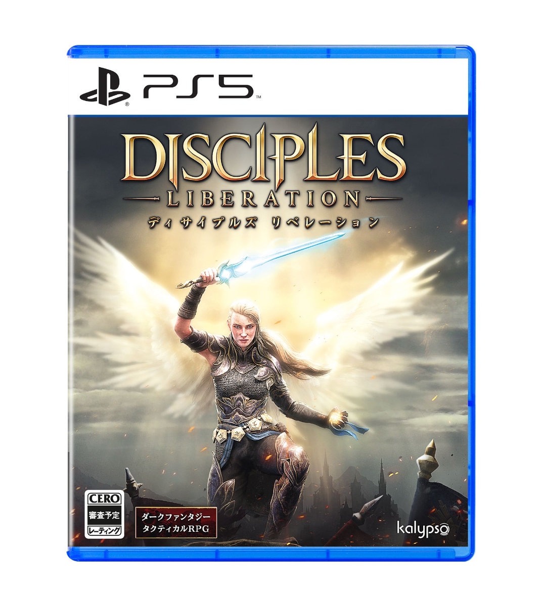 PS5 Disciples Liberation - JPN - GSE - Game Source Entertainment 
