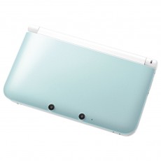 Nintendo 3DSLL 主機 (薄荷綠X白色) 日版