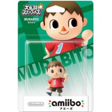 3DS/WiiU NFC 連動人偶玩具 amiibo (MURABITO) 日版